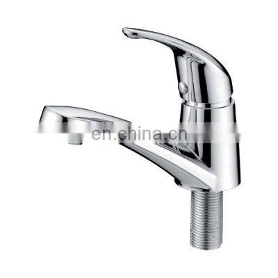 Tap Wall Mounted Washing Machine Balcony Cold Water Tap 304 Stainless Steel Basin Faucets Single Handle Single Hole