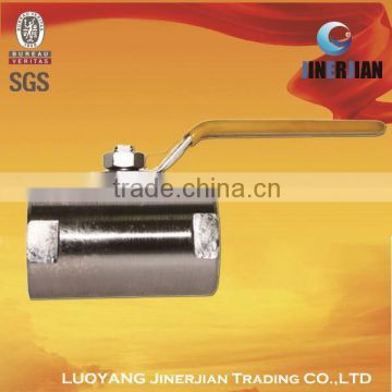 Stainless steel 2 way trunnion ball valve price