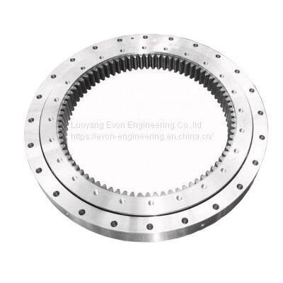 50~10000 mm Size flange rotary table bearing without gears