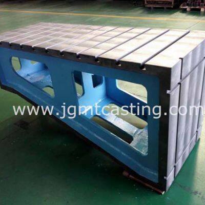 Professional Cast Iron Angle Plate T-slots Clamping Tables photo-5