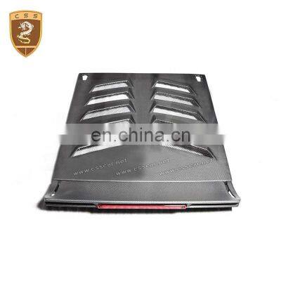 Car Modification Parts St Style Carbon Fiber Rear Engine Hood For Lambo Gallardo Lp550 Lp560 Lp570