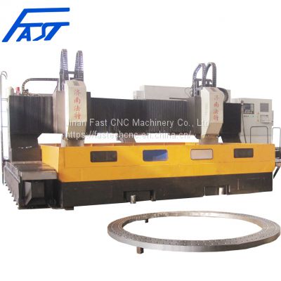 Jinan FAST Powerful CNC High-Speed Flange Tubesheet Drillng Machine For Plates Model PZ 5050G/4040G/3030G/2020G