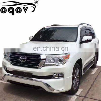 newest body kit for toyota Land Cruiser 08-15 update to16 tuning parts