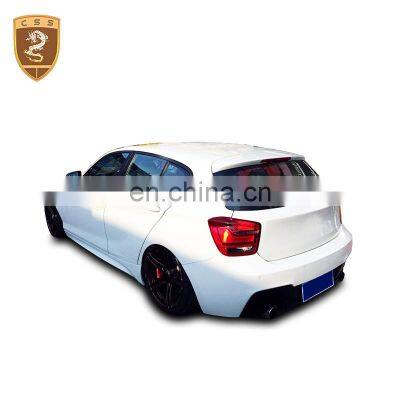 Highest PP quality  body kit for BNW 1 Series F20 118i to MT body kit