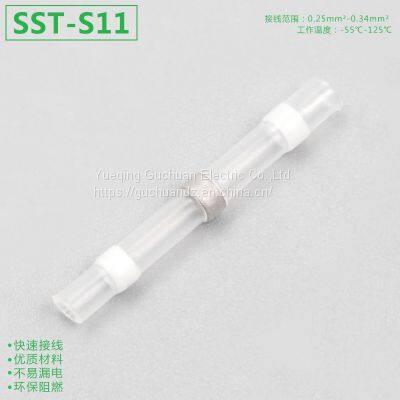 SST-S11 Waterproof Solder Terminal Heat Shrinkable Tube Insulated Terminal photo-5