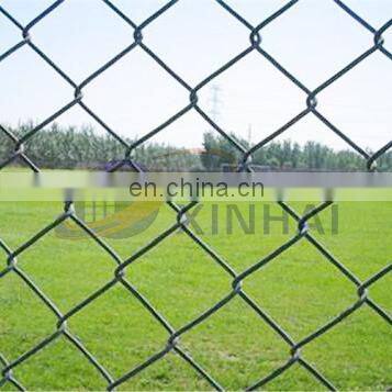 Galvanized chain link fence High Quality