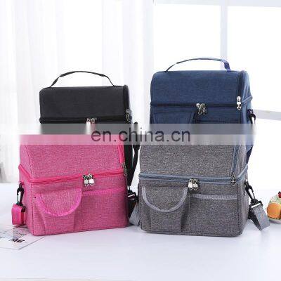 Portable Mommy Wig Storage Bag Bottle Bag Thermal Insulation Mother And Baby Expectant Mother Diaper Breast Milk Storage