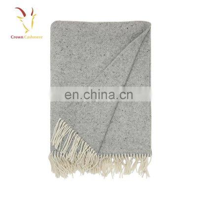 Buy High Quality Knitted Luxe Baby Cashmere Blankets