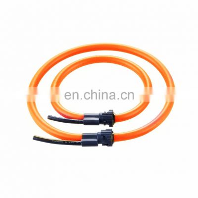 flexible current sensor rogowski coil current sensor with integrator