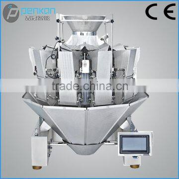 14 Heads PenKan Dimple Multihead Weighers For Frozen Food