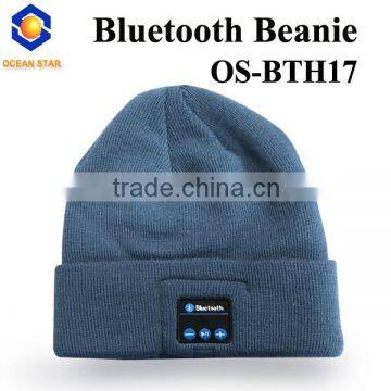 high quality bluetooth sport hat bluetooth beaniet speaker hat