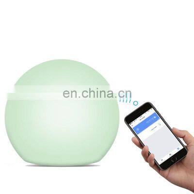 WiFi atmosphere light night light Alexa voice app control smart bulb