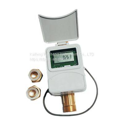 Sandwich Type Ultrasonic Water Meter Small Diameter Copper Pipe Smart Water Meter Lorawan Smart Water Meter