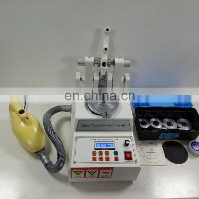 ASTM Standard Taber Test Equipment for Plastic Laboratory Taber Wear Abrasion Testing Machine photo-4
