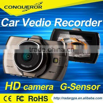 2016 GPS FULL HD Car video recorder mini dash cam G-599 with GPS locator DVR CAMERA