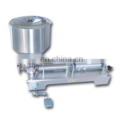 5-100ml Single Head pneumatic paste piston filling machine