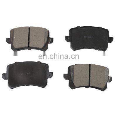 Brake Pad Supplier Car Parts Break Pads D1348 for AUDI A6/Volkswagen CC aftermarket