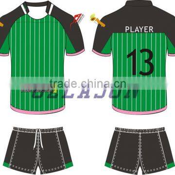 High Quality Hot Sale New Design Rugby Club Jerseys Manufacture Factory photo-5