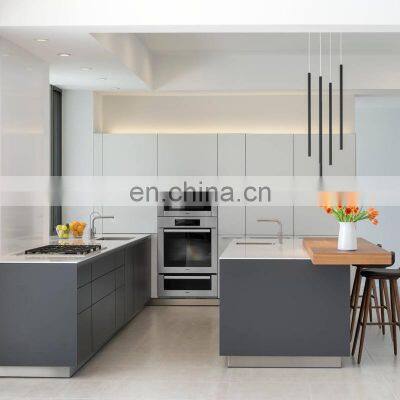 Factory supply Shaker style lacquer kitchens Modern Kitchen cabinets