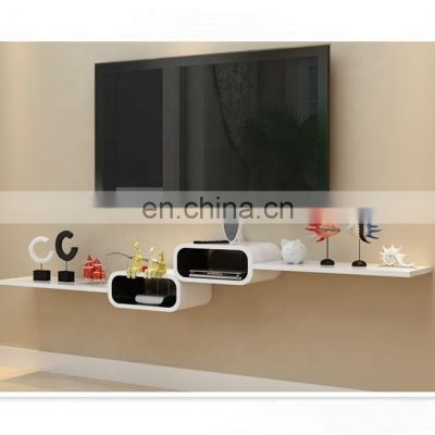 Wall shelf  TV Wireless WIFI router storage box