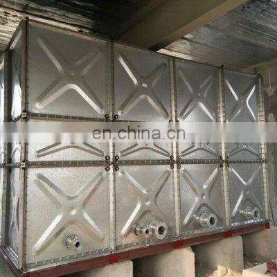 High Strength SS304 Panels Assembled Stainless Steel Tanks Used for Sale photo-3