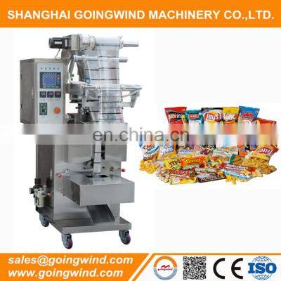 Automatic packing filling snacks machine small snack form fill seal machinery cheap price for sale