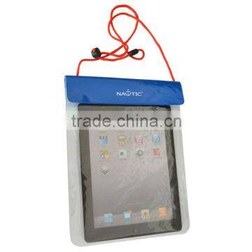 pvc waterproof ipad pouch bag / ipad case pvc waterproof case for i pad