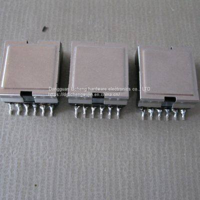 SMT EFD20-12P Transformer Bobbins,SMD EFD20(6+6P) Transformer Bobbins, Material PM9630, Inventory Wholesale, Fast Delivery. photo-4