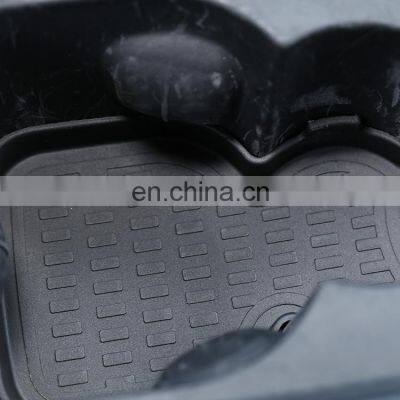Suitable for 20-21 Land Rover Defender Central Control Water Coaster TPE 1 Piece Set of Car Accessories Patches