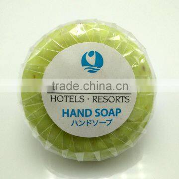 Yangzhou beauty hotel soap from hotel amenities