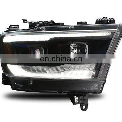 Headlight For Dodge Ram 1500 2019 Pick up Car Parts Accessories Headlight photo-2