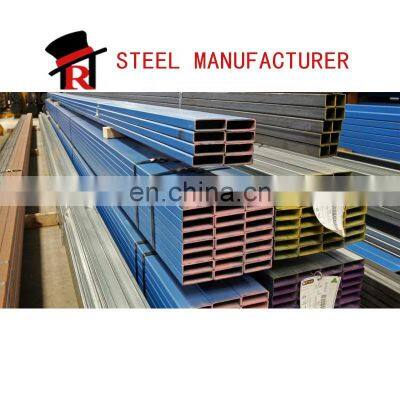 Hollow Section Rectangular Tube/ 50*50*2 cm Welded Square Iron Pipe