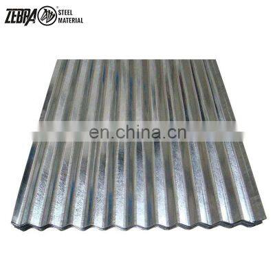 Corrugated Sheets Galvanized Cold Rolled Material Wave Type Steel Plate Manufacturer