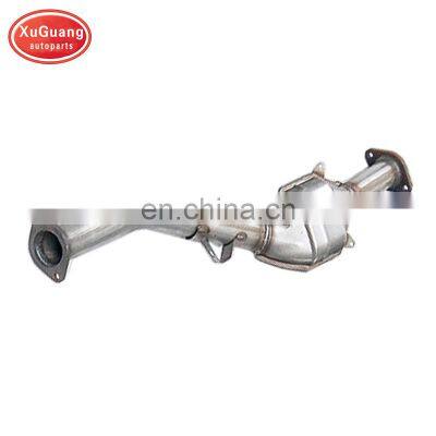 XUGUANG  hot sale direct fit catalytic converter for Subaru forester 2.5t with 400 cpsi ceramic substrate inside