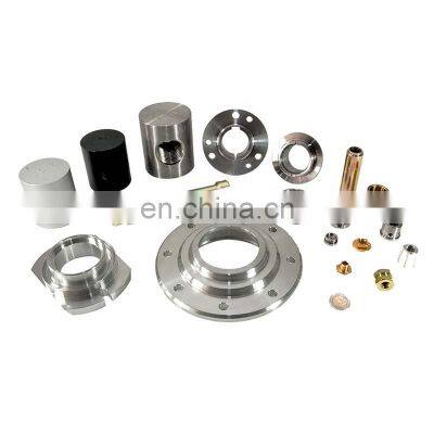 Custom High Quality Aluminum Steel Cnc Parts Machining photo-3