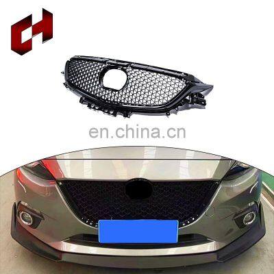 CH New Design Body Kit Upgrade Parts Bummper Car Grille Plastic Car Front Grille Grill For Mazda 3 2014-2016