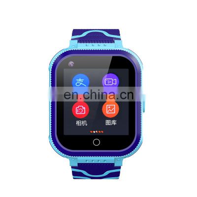 YQT Child Smart Watch With Sim Card Slot Call Smartwatch For Children SOS 4G Gps Kids Smartwatch