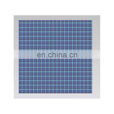 HOT SALE 2022 Fashion check 100% Cotton high density yarn dyed fabric for shirt