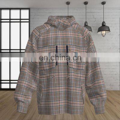 New Development Design 100%Cotton Yarn Dyed Check Fabric photo-5