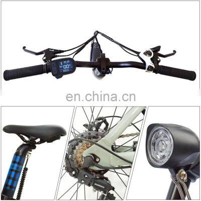OEM 20inch 36v 250W 32KM/H Speed Electric City Bike Folding E-Bike photo-5