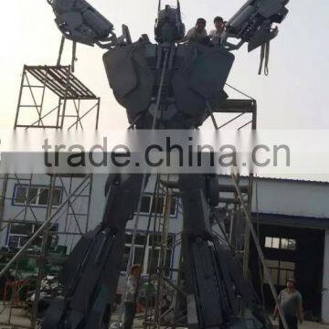 Modern Outdoor Sculptures Metal Garden Landscape Sculpture photo-3