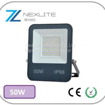 50w Led Flood Light Bulb 120lm/w 3 Years 6000 Lumen Flood Light Ultra Bright Flood Light