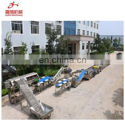 Hot sale walnut washing cutting processing line