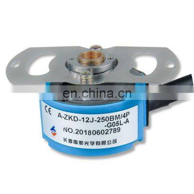 A-ZKD-12J-250BM/4P-G05L-A 2500ppr servo Rotary encoder