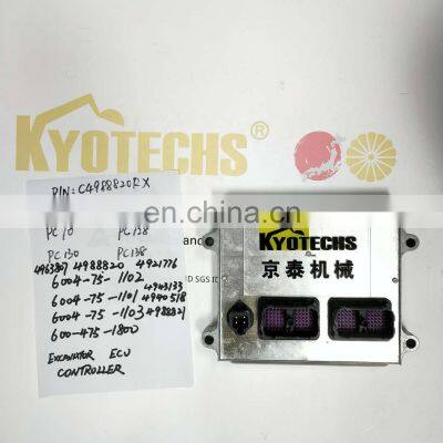 Kyotechs 4963807 4988820 PC70 PC128 PC130 PC138 ECU CONTROLLER 4921776 6004-75-1102 6004-75-1101 6004-75-1103 600-475-1800 photo-2