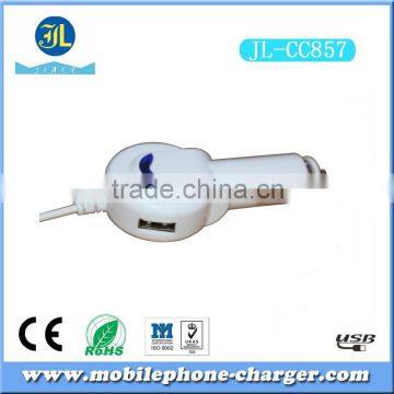 Zhongshan OEM Manufacturer Popular Product Dual USB Car Charger for Mobile Phone photo-2
