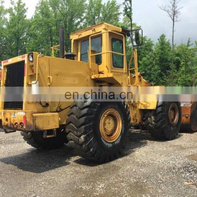 Caterpillar 966E used loader for sale in Shanghai China, used cat 966 loader