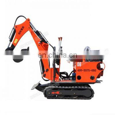 HENGWANG HW-08 small excavators for sale  0.8T mini excavators