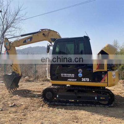 Original 307 cat 307d excavator for sale