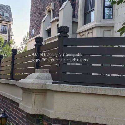 Aluminum Horizontal Slat Fence photo-5